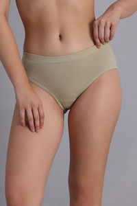 Zivame Anti-Microbial Medium Rise Full Coverage Hipster Panty (Pack of 5) - Multicolor — thumbnail 10